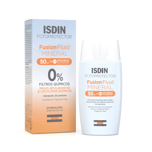 ISDIN Fotoprotector ISDIN Fusion Fluid Mineral SPF 50 50ml